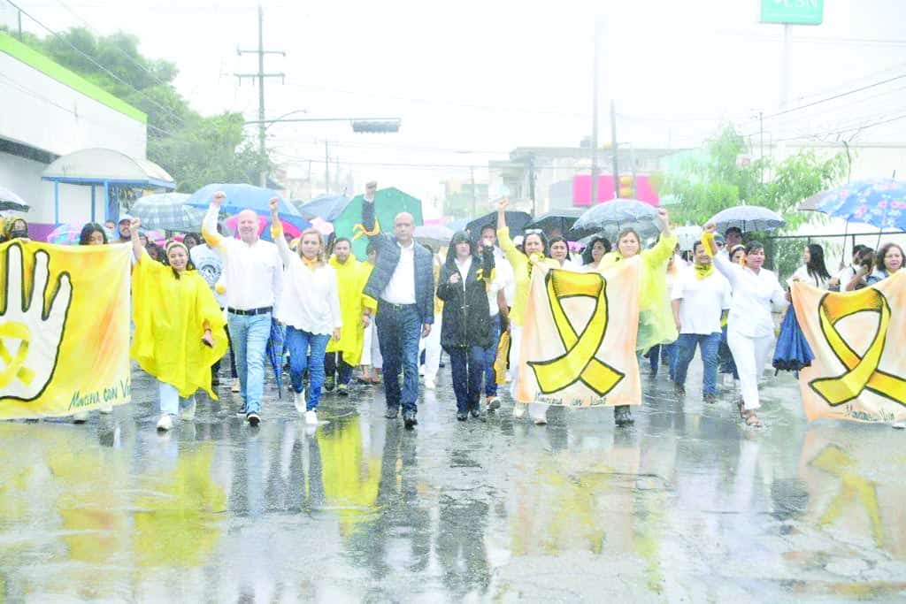 Marcha Monclova por la vida