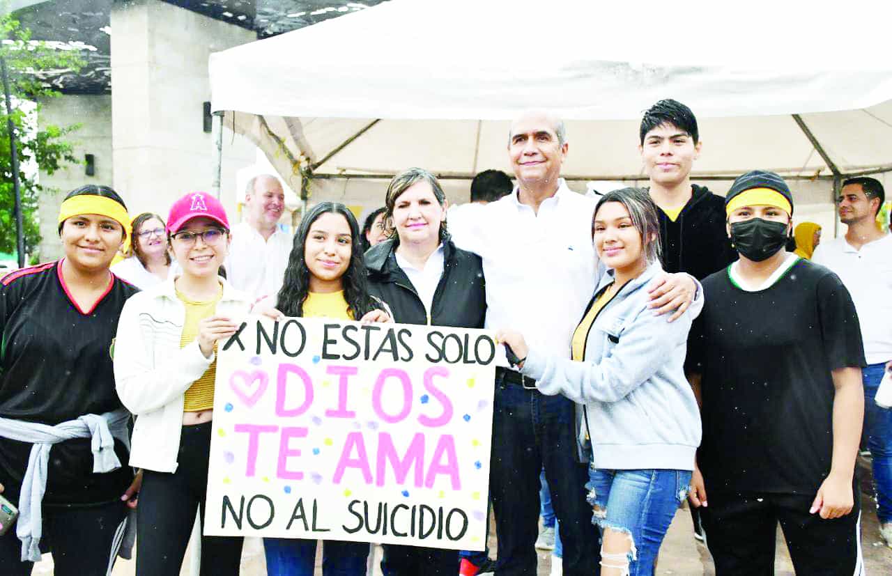 Marcha Monclova por la vida