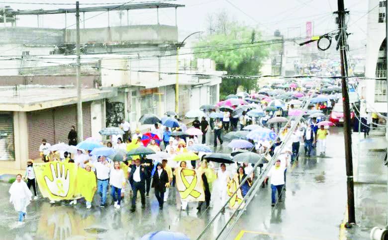 Marcha Monclova por la vida