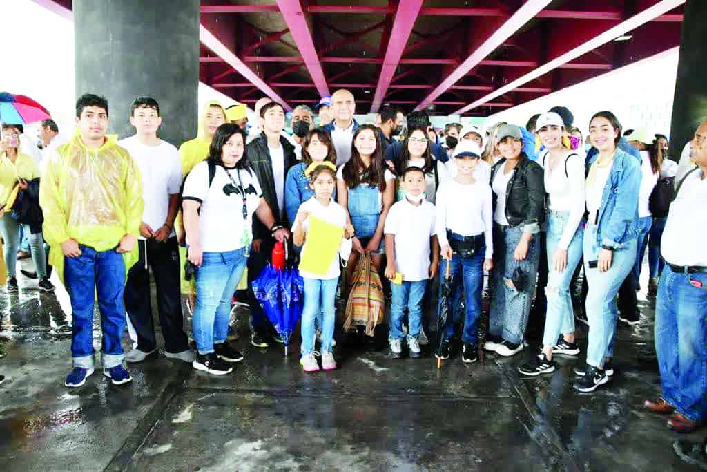 Marcha Monclova por la vida