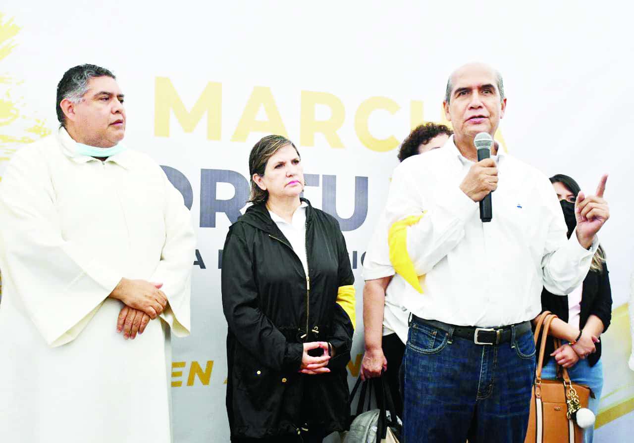 Marcha Monclova por la vida
