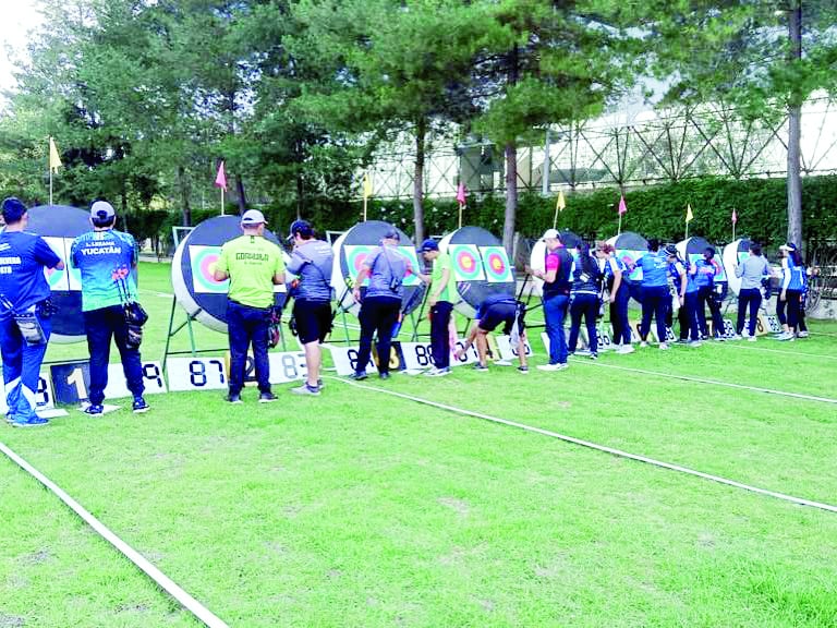 Sebastián García competirá en arco compuesto