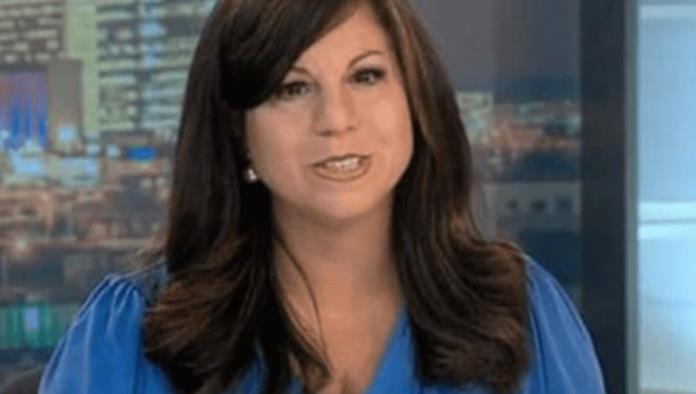 Presentadora de noticias sufre signos de derrame cerebral en vivo