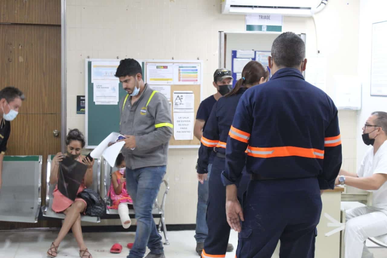 Explosión en AHMSA