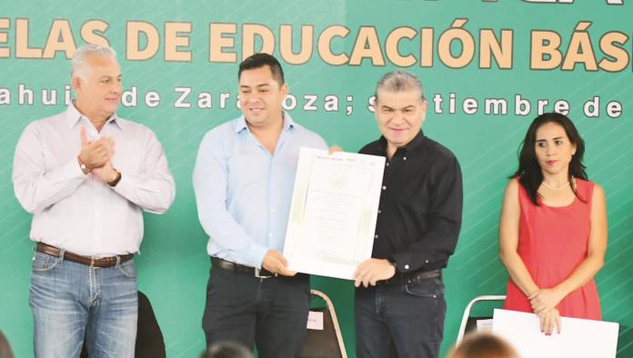 Entrega MARS certificaciones a escuelas