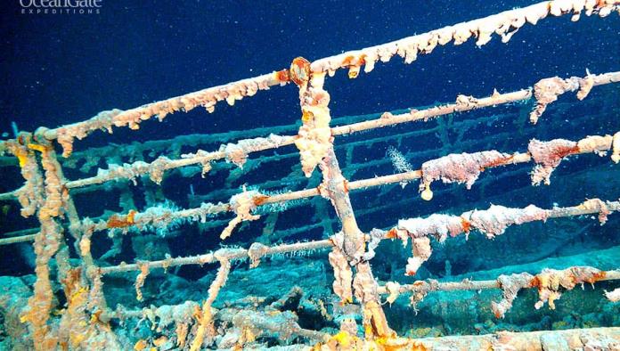 Muestran nuevas imágenes del RMS Titanic