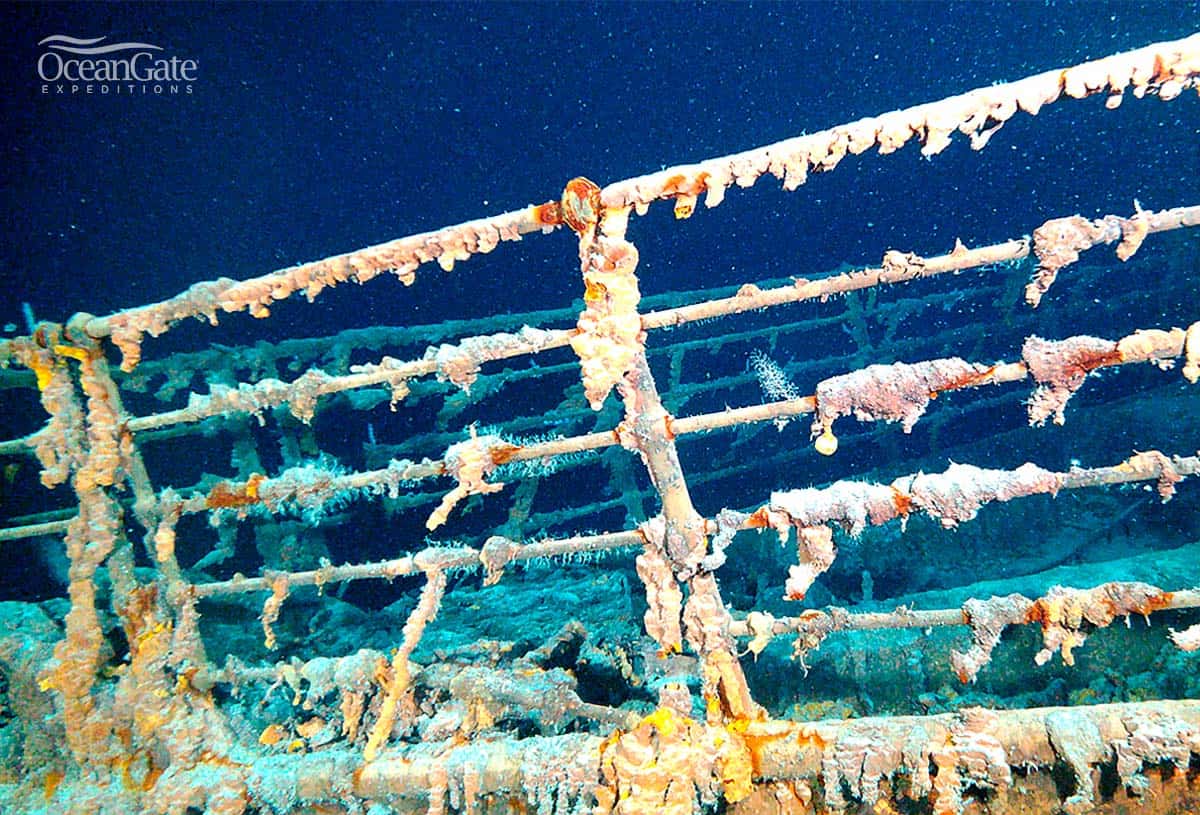 Muestran nuevas imágenes del RMS Titanic