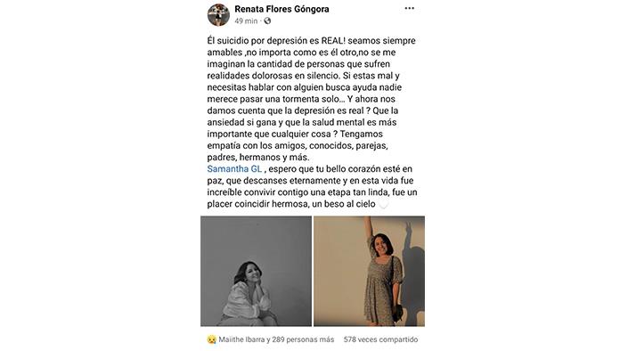 Atiende psicólogo a compañeros de Samantha