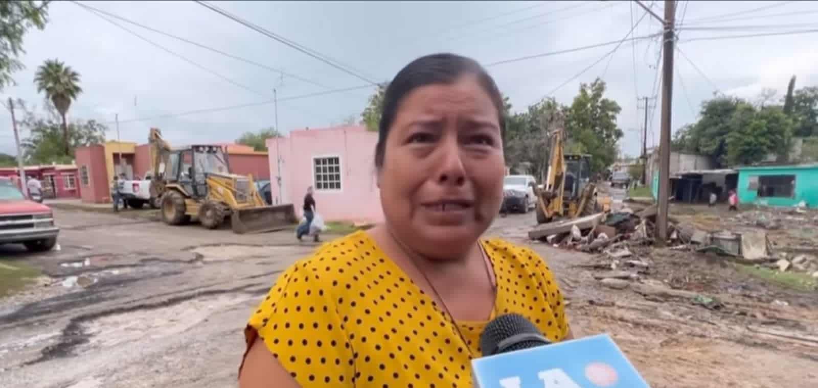 Son 27 años de sacrificio como para perderlo todo en instantes, expresó.