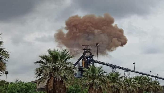 Explosión en AHMSA