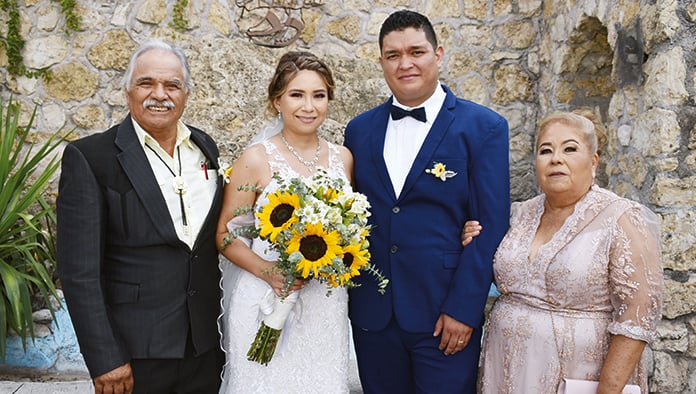 Susana & Jesús se juran amor para siempre