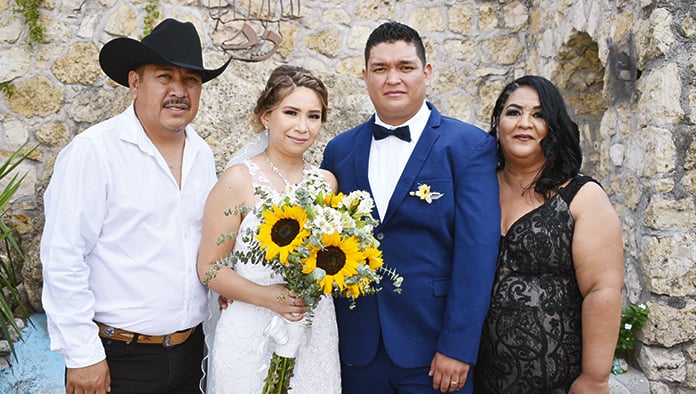 Susana & Jesús se juran amor para siempre