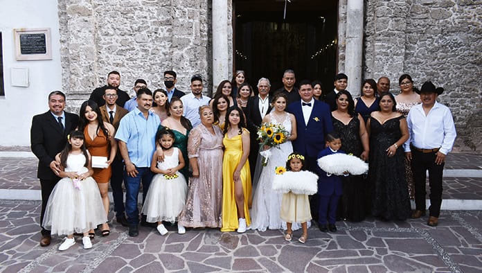 Susana & Jesús se juran amor para siempre