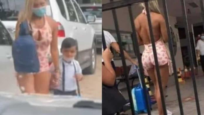 Evítenos la pena de regresarla: escuela pide a mamás no vestir de manera sexy