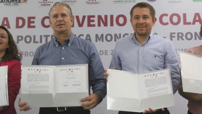 Brinda San Buena apoyo a alumnos