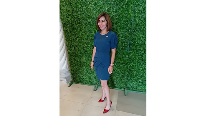 Guadalupe Díaz Carranza; candidata a presidir el Colegio Nacional de Notariado Mexicano.