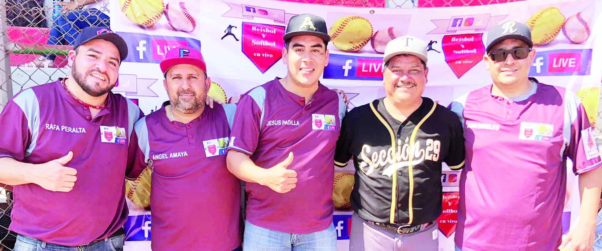 Primer aniversario de LIVE Sóftbol y Béisbol