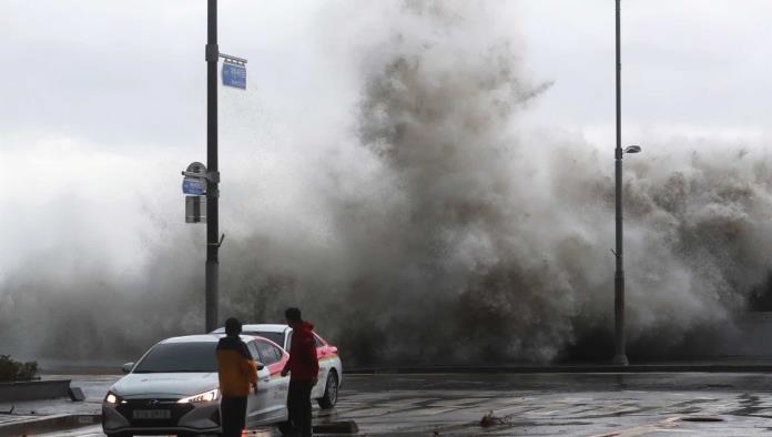 Tifón Hinnamnor golpea a Corea del Sur; Cobra la vida de 7 personas