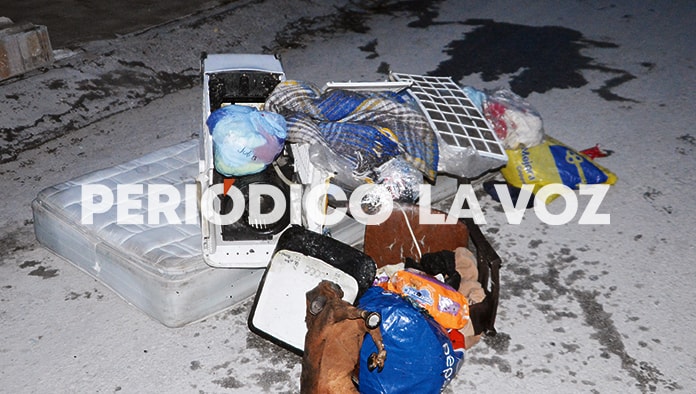 Incendio consume vivienda completa