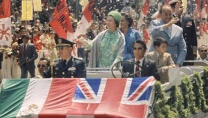 Así fue la visita de la Reina Isabel II de Inglaterra a México