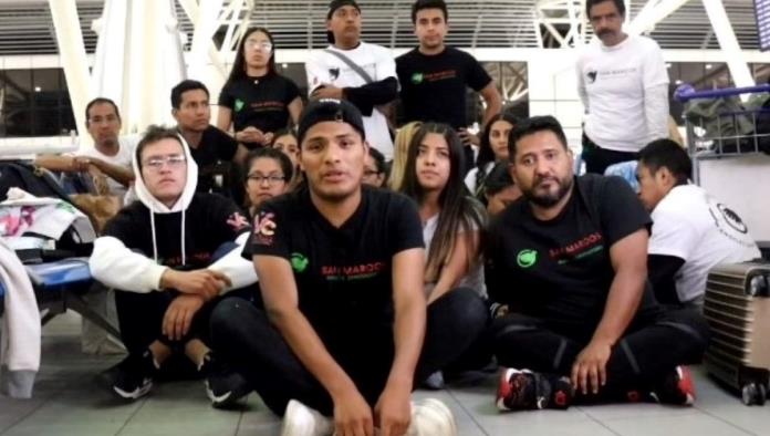 Bailarines mexicanos se quedan varados en Europa; Acusan de ser estafados por la Femexart