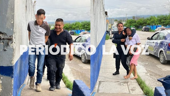 Trascendió que la fémina intentó colgarse en el interior de una celda luego de negarse a proporcionar su información.