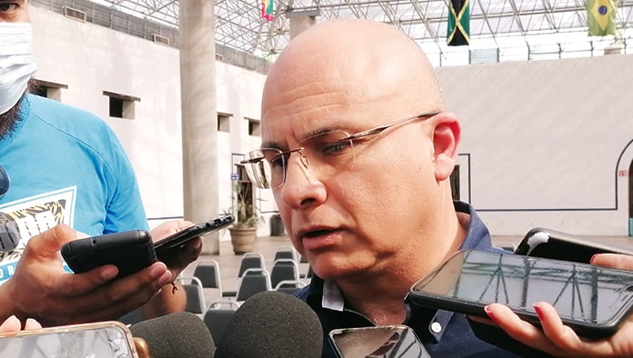 César Gutiérrez Salinas, Directivo del consorcio empresarial del Súper Gutiérrez.