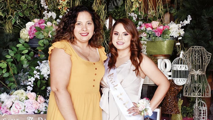 Valeria despide su soltería