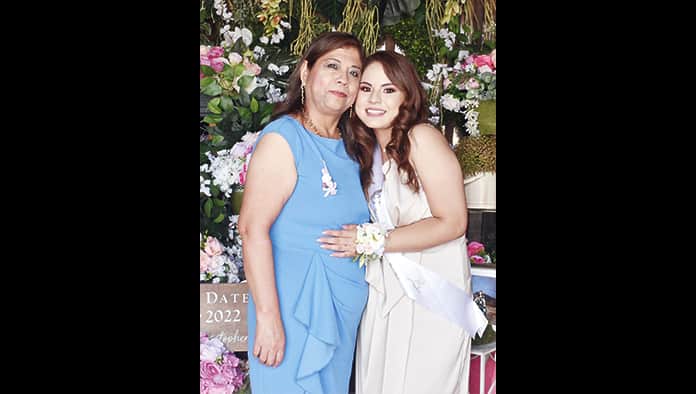 Valeria despide su soltería