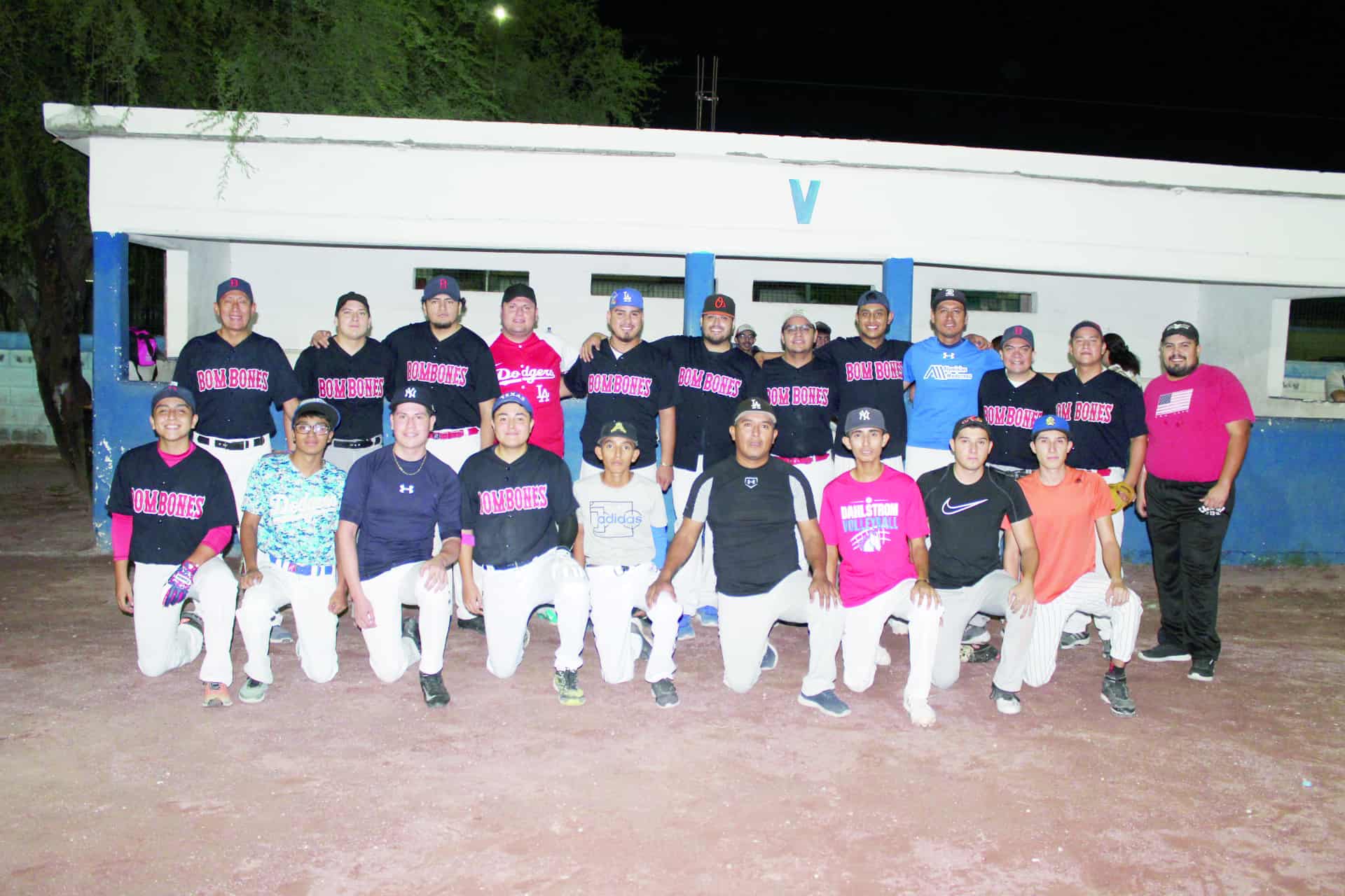 Bombones gana por diferencia mínima