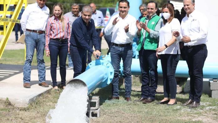 Entregan filtros para la planta potabilizadora de Allende