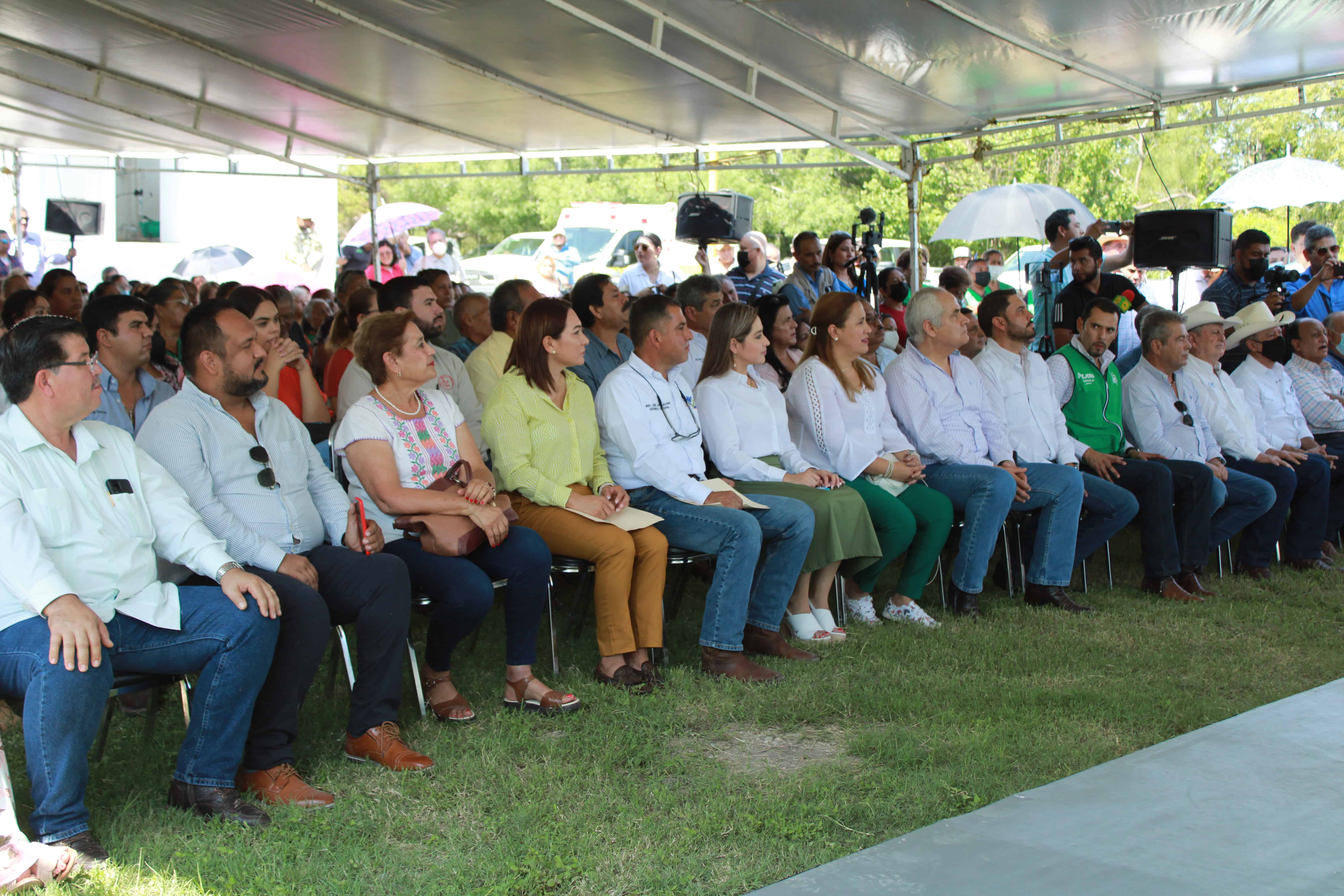 Entregan filtros para la planta potabilizadora de Allende