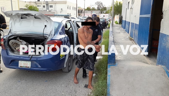 Miguel tiene más reportes que jovencito de secundaria, por haber robado a sus vecinos en la colonia Anda Lucía.
