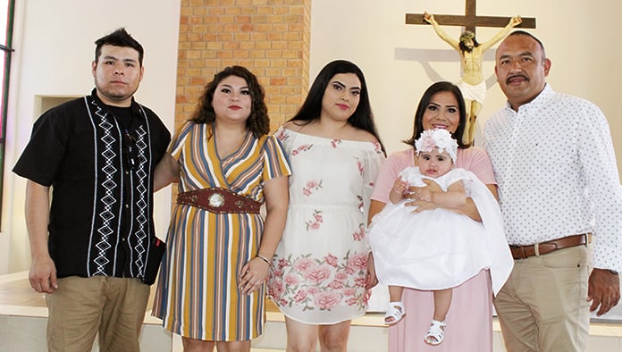 Es nueva hija de Dios