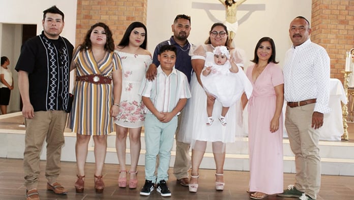Es nueva hija de Dios