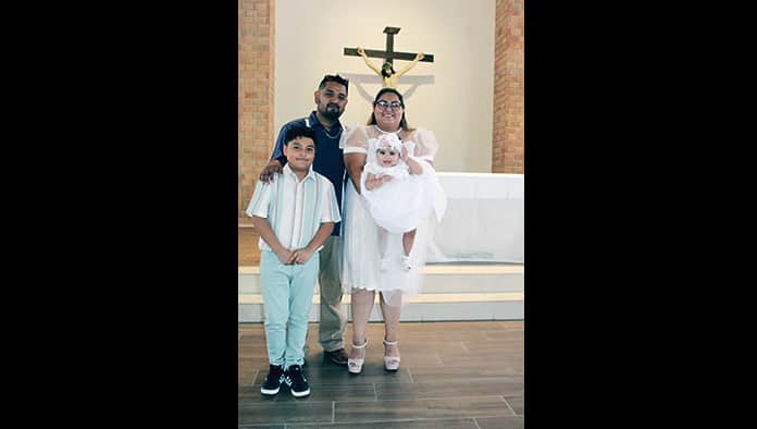 Es nueva hija de Dios