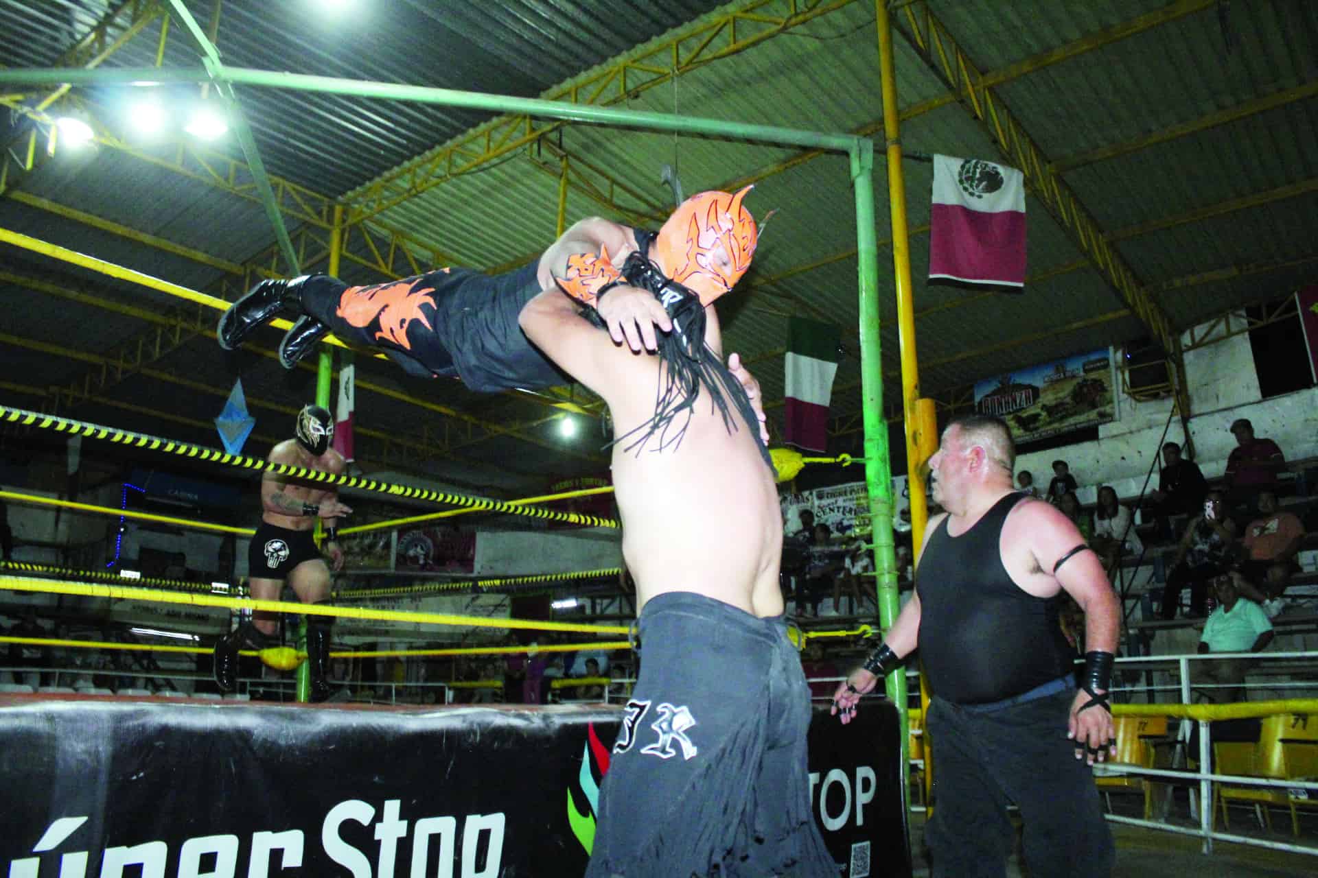 Los rudos conquistan la Tigre Padilla