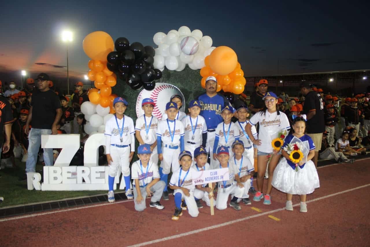 Inauguran Liga de béisbol Ribereña