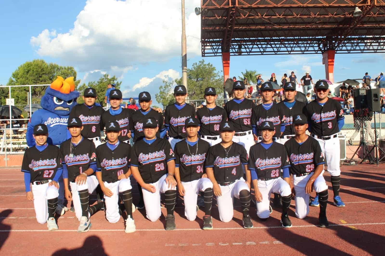 Inauguran Liga de béisbol Ribereña