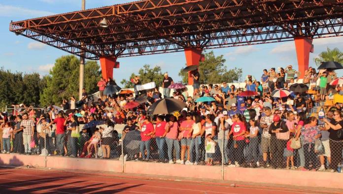 Inauguran Liga de béisbol Ribereña