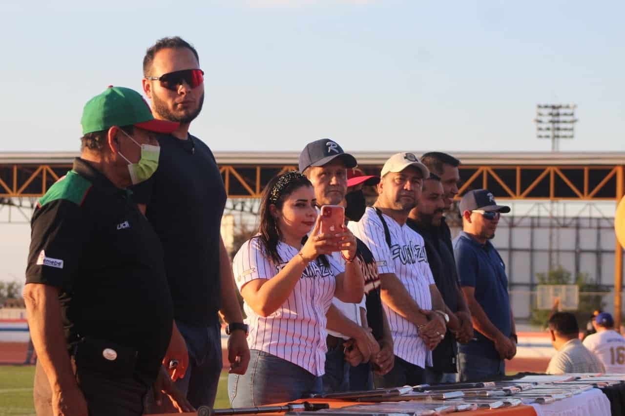 Inauguran Liga de béisbol Ribereña