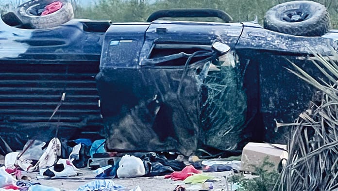 Dos mujeres y un menor de edad murieron en el fatal accidente.