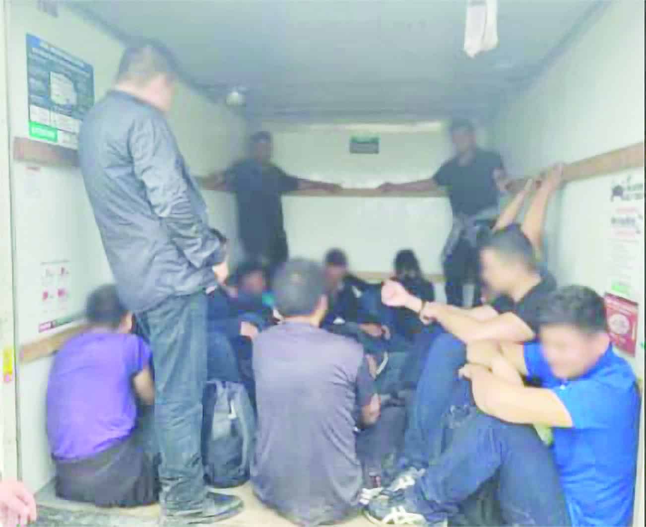 Aseguran a más de 200 migrantes