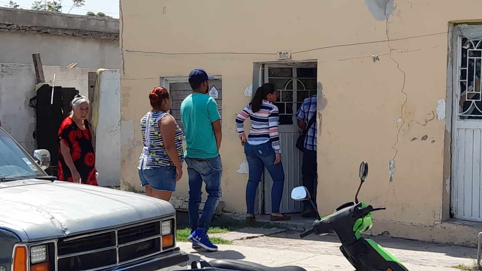 Fue al interior del domicilio marcado con el número 202 de la calle Mina en la colonia Borja, donde se dio el suicidio.