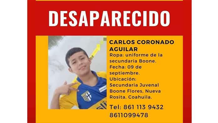 Nueva Rosita | Desaparecen 2 estudiantes