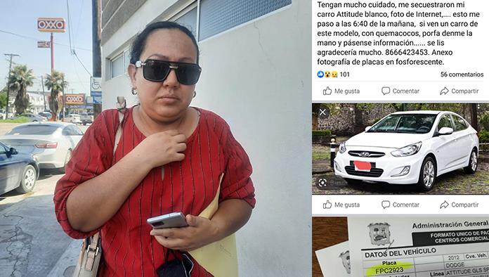 Sin rastros de auto robado
