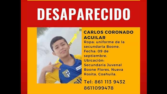Nueva Rosita | Desaparecen 2 estudiantes