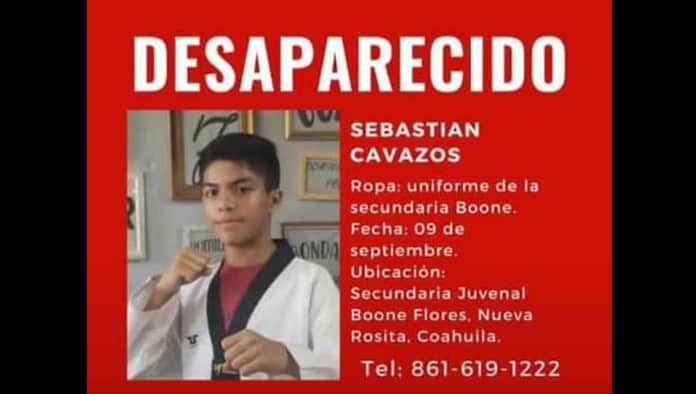 Nueva Rosita | Desaparecen 2 estudiantes