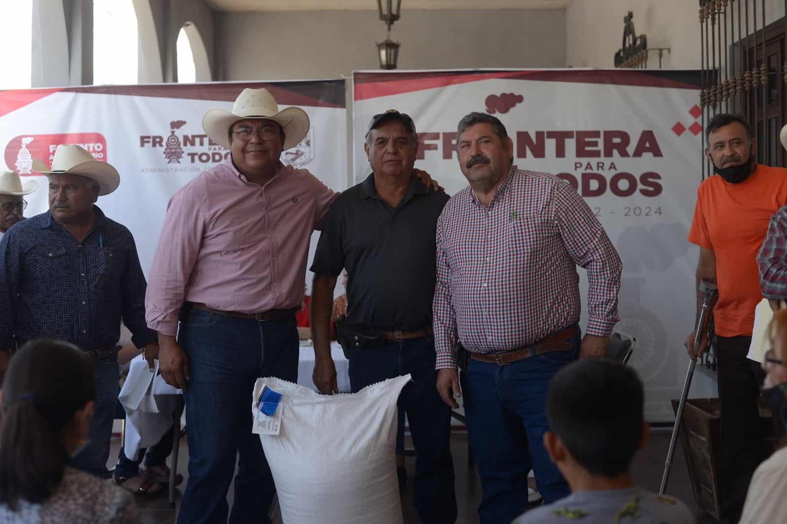 Los beneficiarios adquirieron la avena a muy bajo costo.