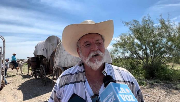 Palaú | “Las cabalgatas son mi pasión”
